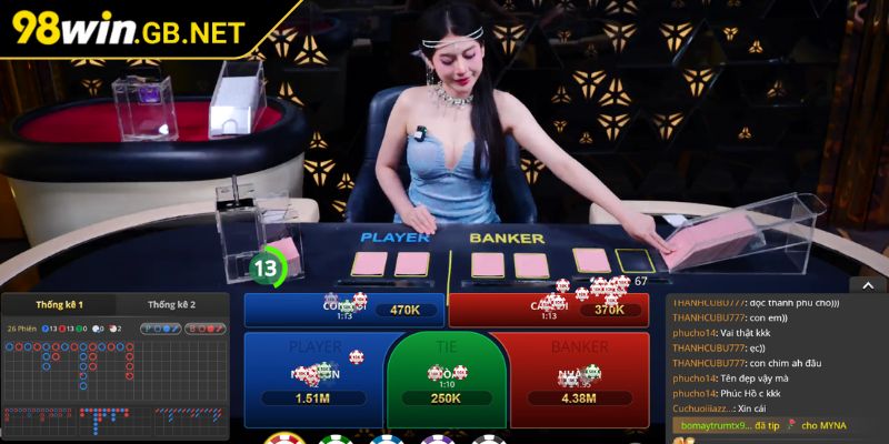 Baccarat 98WIN - Quy Luật Cơ Bản Và Cách Chơi Để Chiến Thắng 1 Quy định chia bài khi chơi Baccarat 98WIN
