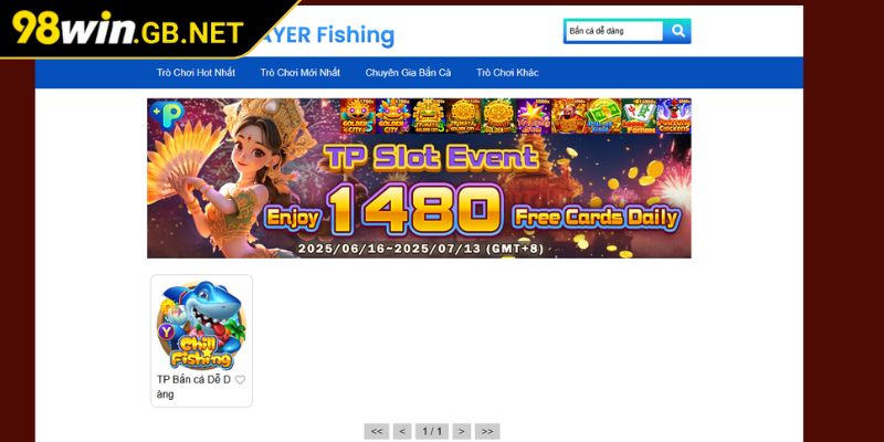 Các bước tham gia bắn cá dễ dàng 98win