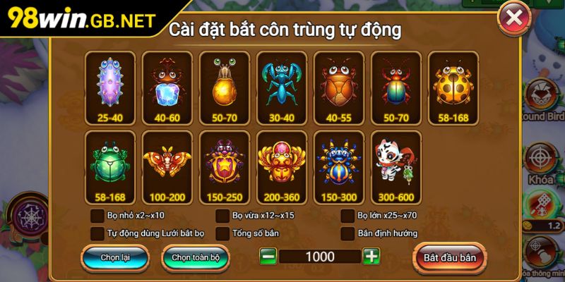 Cơ hội nhận thưởng và khuyến mãi tại 98Win