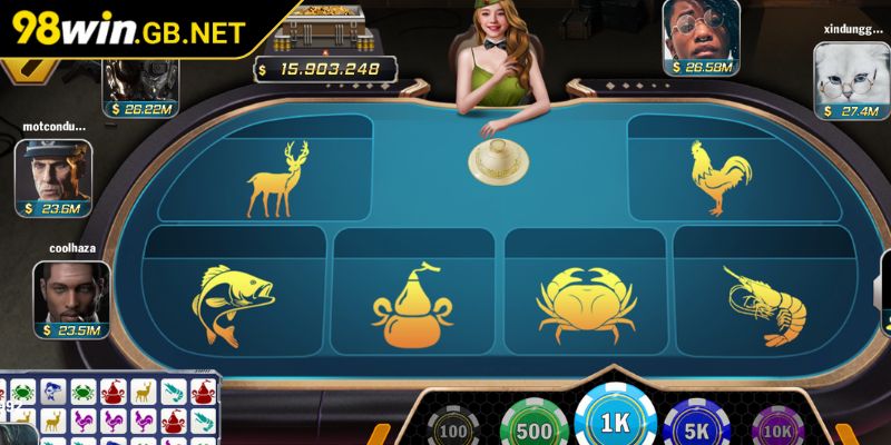 Bầu Cua 98WIN - Chơi Vui Trúng Thưởng Lớn Nhận Quà Liền Tay 1 Tổng quát thông tin về trò chơi Bầu Cua 98WIN