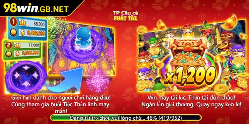 Khám phá game câu cá phát tài 98Win
