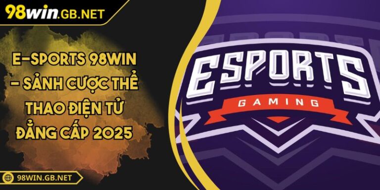 E-sports 98WIN