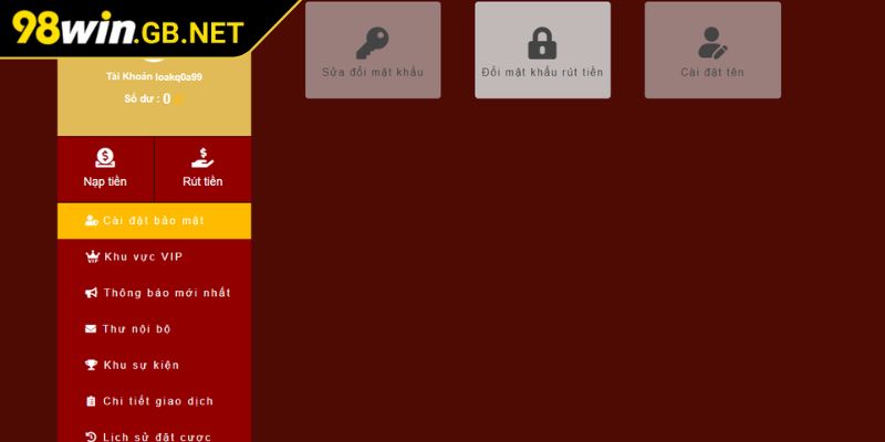 Miễn trừ trách nhiệm 98WIN trong việc cung cấp thông tin