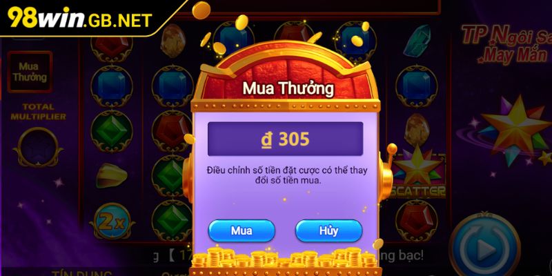 Chiến lược chơi nổ hũ ngôi sao may mắn 98win