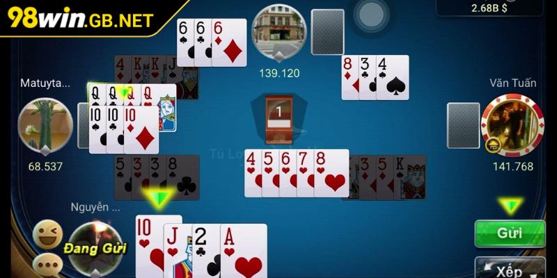 Sơ lược về dạng bài Phỏm 98WIN
