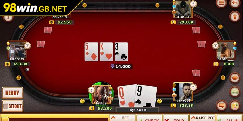 Poker 98WIN – Tựa Game Casino Siêu Hấp Dẫn Dành Cho Game Thủ 3 Bí kíp hay để chơi Poker dễ thắng từ cao thủ