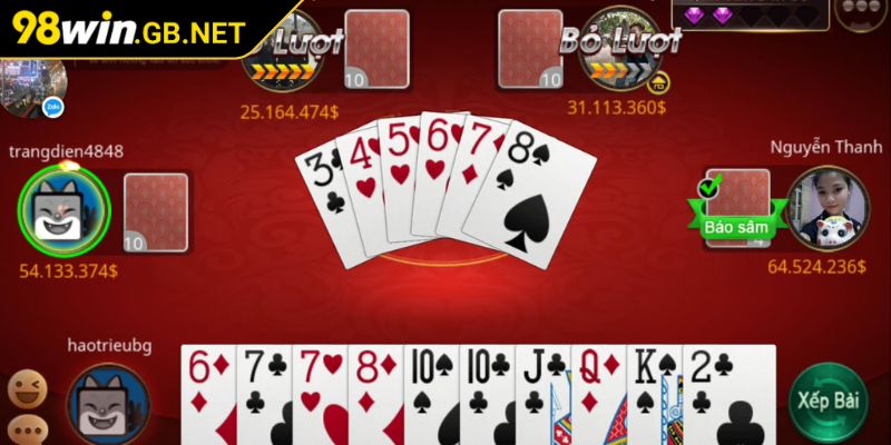 Bí kíp giúp người tham gia tự tin khi tham gia Sâm Lốc