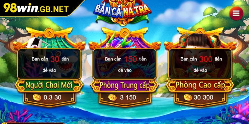 Sảnh MG 98win – Điểm Đến Lý Tưởng Cho Người Đam Mê Bắn Cá 2 Nhiều chế độ chơi phù hợp