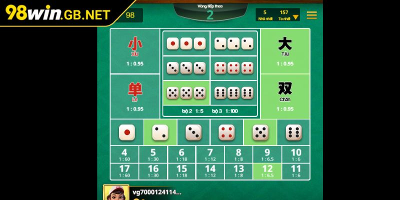 Sicbo 98WIN – Siêu Phẩm Casino Hấp Dẫn Với Mọi Game Thủ 2025 2 Chỉ dẫn cách đánh Sicbo đơn giản chi tiết từ A – Z cho tân binh