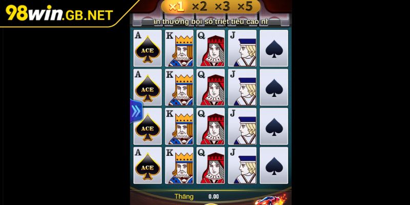 Mẹo tăng cơ hội chiến thắng siêu nhà vua 98Win