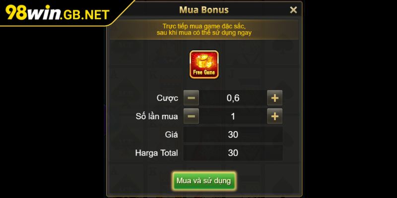 Tính năng quay hũ hấp dẫn