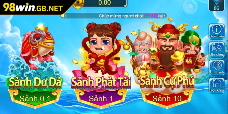 Khám phá game Tam Tiên Bắn Cá tại 98Win
