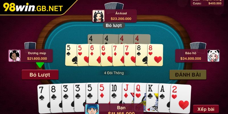 Thuật ngữ cần hiểu rõ khi chơi Tiến Lên Miền Nam