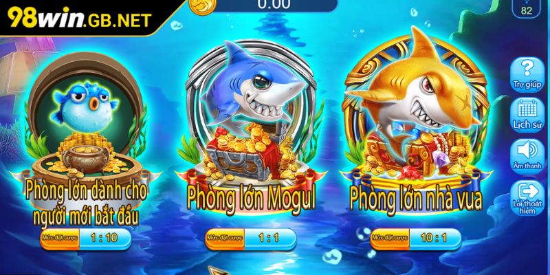 Tổng quan về Vua Đại Dương 98win
