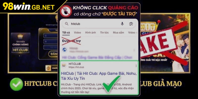 Tìm hiểu về Hitclub lừa đảo giả mạo